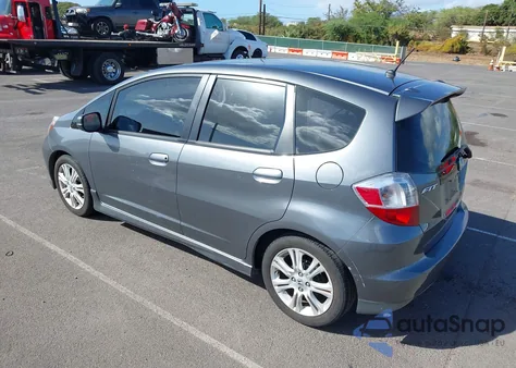 2011 Honda Fit Sport from USA, damaged, VIN JHMGE8H57BS002364